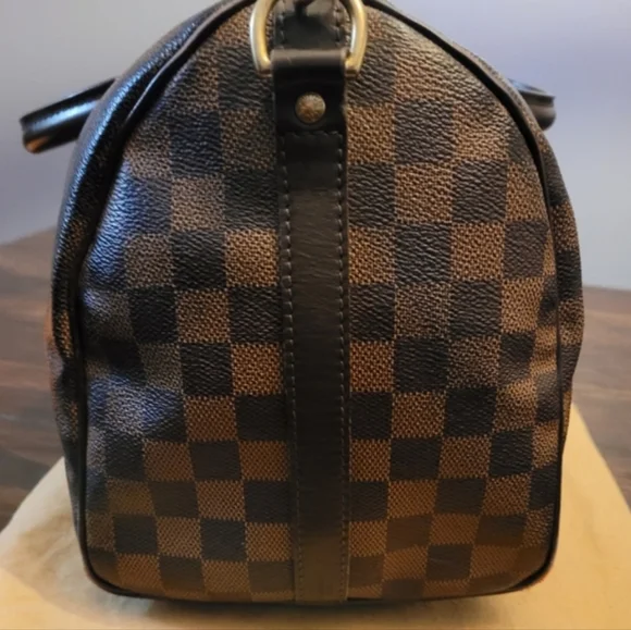 Louis Vuitton Speedy 30 Bandoulière - Damier Ebene - Picture 5 of 12